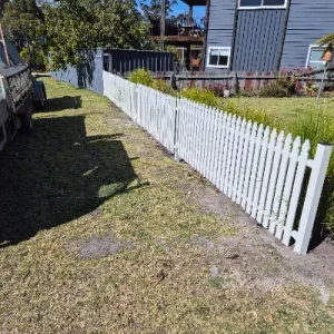 colorbond fencing bega white colorbond fencing service
