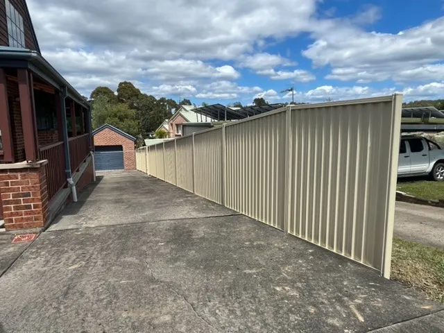 colorbond fencing services in Bega